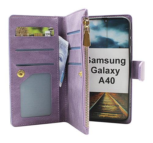 XL Standcase Luxwallet Samsung Galaxy A40 (A405FN/DS)