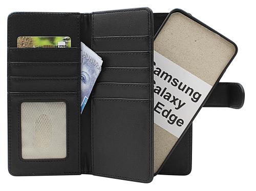 Skimblocker Samsung Galaxy S25 Edge XL Magnet Mobilcover