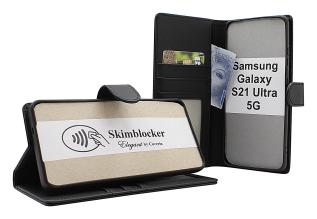 Skimblocker Samsung Galaxy S21 Ultra 5G Mobilcover
