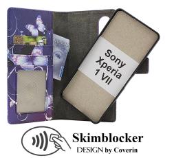 Skimblocker Sony Xperia 1 VII Magnet Mobilcover Design