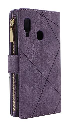 XL Standcase Luxwallet Samsung Galaxy A40 (A405FN/DS)