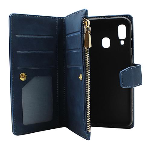 XL Standcase Luxwallet Samsung Galaxy A40 (A405FN/DS)