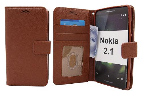 New Standcase Wallet Nokia 2.1