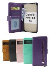 Zipper Standcase Wallet Google Pixel 8a 5G