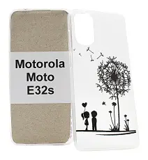 TPU Designcover Motorola Moto E32s