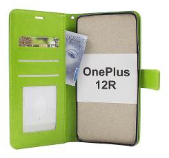 Crazy Horse Wallet OnePlus 12R 5G