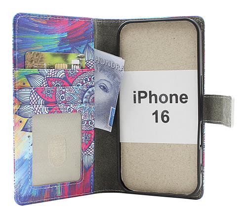 Skimblocker iPhone 16 Mobilcover Design
