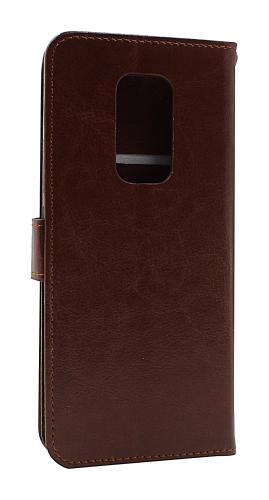 Crazy Horse Wallet Motorola Moto E7 Plus