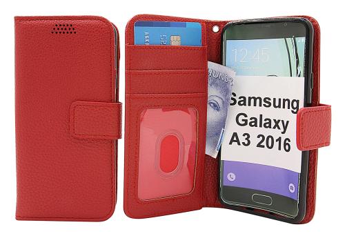 New Standcase Wallet Samsung Galaxy A3 2016 (A310F)
