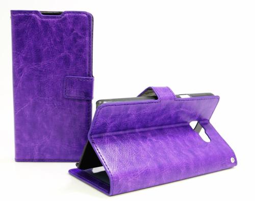 Crazy Horse Wallet Samsung Galaxy A3 2016 (A310F)