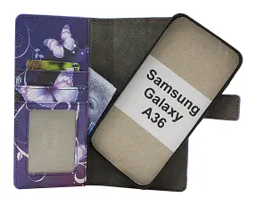 Skimblocker Samsung Galaxy A36 Magnet Mobilcover Design