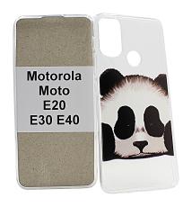 TPU Designcover Motorola Moto E20 / E30 / E40