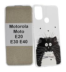 TPU Designcover Motorola Moto E20 / E30 / E40