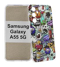 TPU Designcover Samsung Galaxy A55 5G (SM-A556B)