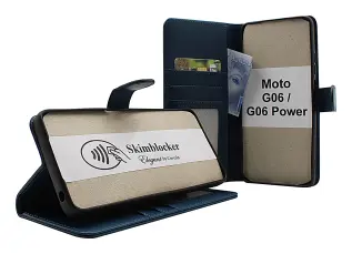 Skimblocker Motorola Moto G06 / G06 Power Mobilcover