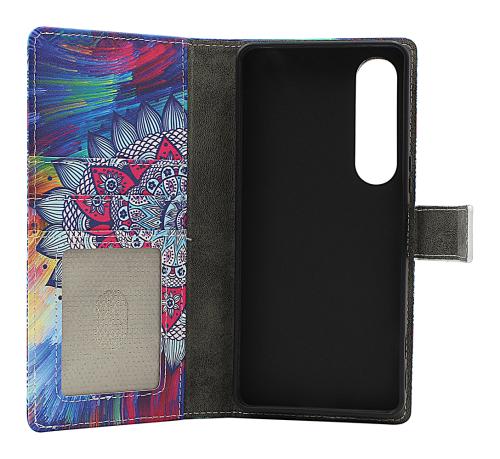 Skimblocker Sony Xperia 1 VII Magnet Mobilcover Design