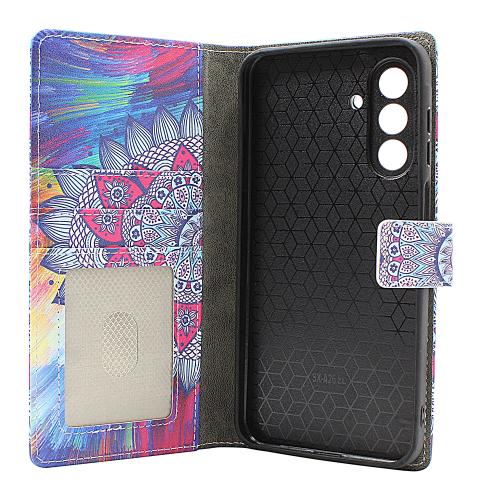 Skimblocker Samsung Galaxy A18 LTE Magnet Mobilcover Design