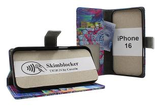 Skimblocker iPhone 16 Mobilcover Design