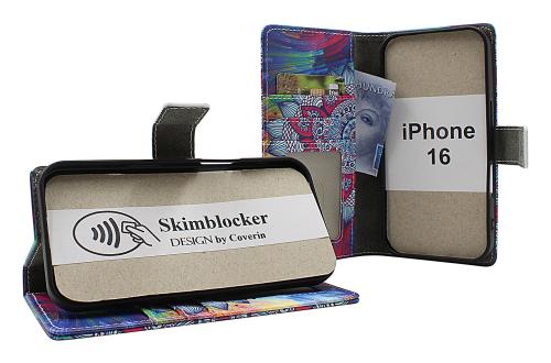 Skimblocker iPhone 16 Mobilcover Design