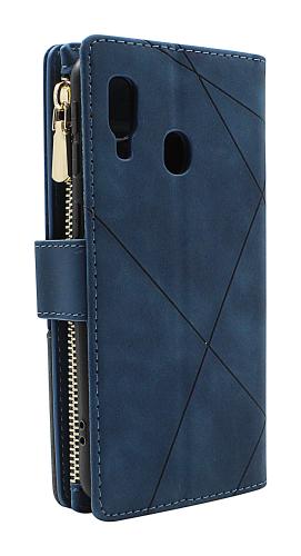 XL Standcase Luxwallet Samsung Galaxy A40 (A405FN/DS)