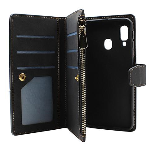 XL Standcase Luxwallet Samsung Galaxy A40 (A405FN/DS)
