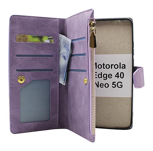 XL Standcase Luxwallet Motorola Edge 40 Neo 5G