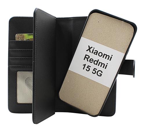 Skimblocker Xiaomi Redmi 15 5G XL Magnet Mobilcover