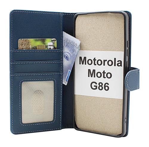 Skimblocker Motorola Moto G86 Mobilcover