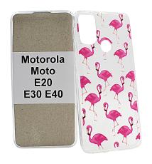 TPU Designcover Motorola Moto E20 / E30 / E40