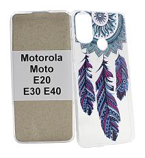 TPU Designcover Motorola Moto E20 / E30 / E40