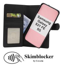 Skimblocker Samsung Galaxy S21 FE 5G Magnet Mobilcover