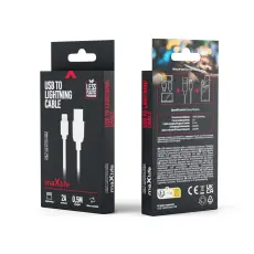 Maxlife iOS Opladningskabel