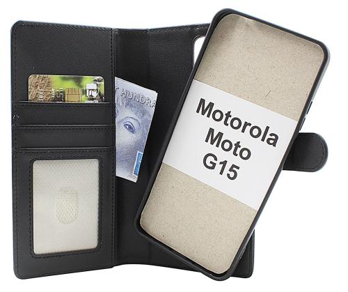 Skimblocker Motorola Moto G15 / G15 Power Magnet Mobilcover