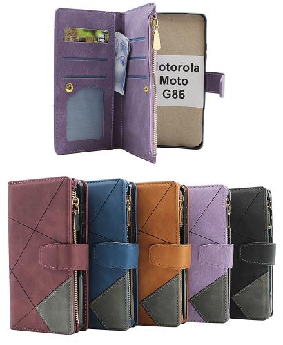XL Motorola Moto G86 Luksus Mobilcover