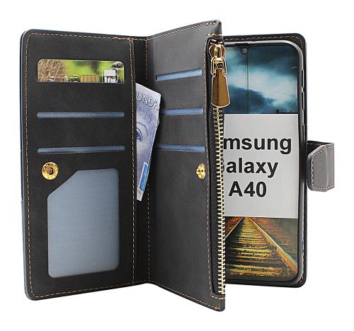 XL Standcase Luxwallet Samsung Galaxy A40 (A405FN/DS)