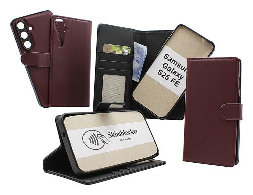 Skimblocker Samsung Galaxy S25 FE Magnet Mobilcover