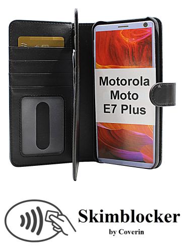 Skimblocker XL Magnet Wallet Motorola Moto E7 Plus (XT2081-2)