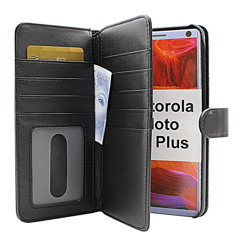 Skimblocker XL Magnet Wallet Motorola Moto E7 Plus (XT2081-2)
