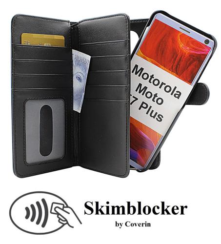 Skimblocker XL Magnet Wallet Motorola Moto E7 Plus (XT2081-2)