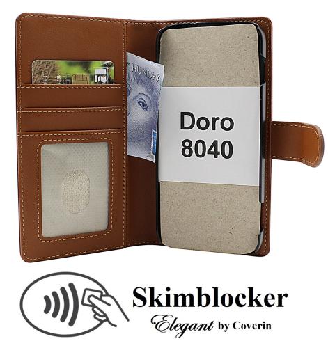 Skimblocker Doro 8040 Mobilcover