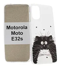 TPU Designcover Motorola Moto E32s