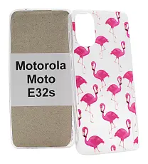 TPU Designcover Motorola Moto E32s