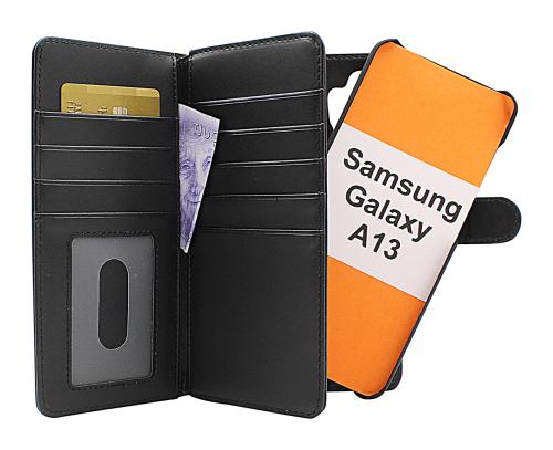 Skimblocker XL Magnet Wallet Samsung Galaxy A13 (A135F/DS)