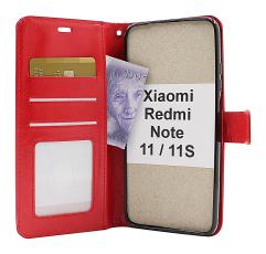 Crazy Horse Wallet Xiaomi Redmi Note 11 / 11S