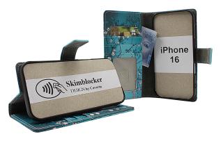 Skimblocker iPhone 16 Mobilcover Design
