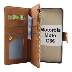 XL Motorola Moto G86 / G86 Power Luksus Mobilcover
