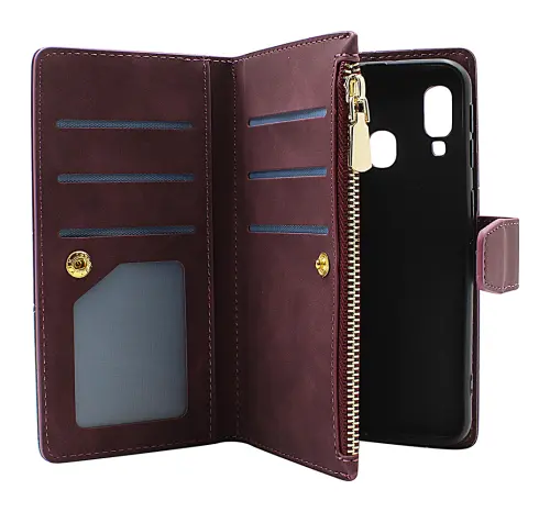 XL Standcase Luxwallet Samsung Galaxy A40 (A405FN/DS)