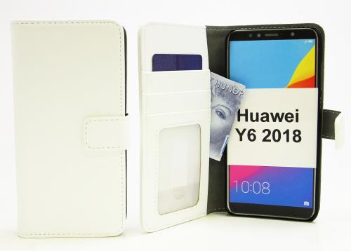 Skimblocker Magnet Wallet Huawei Y6 2018