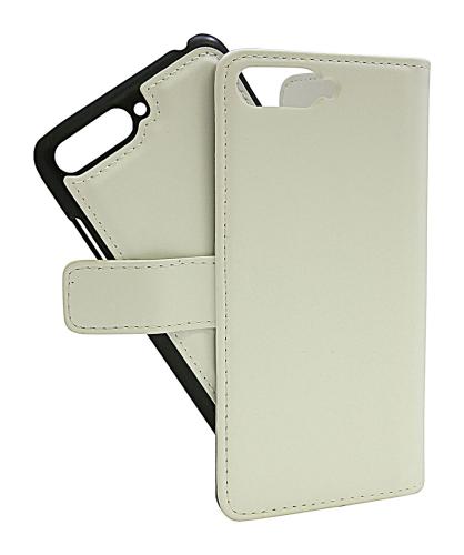 Skimblocker Magnet Wallet Huawei Y6 2018