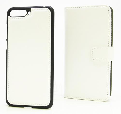 Skimblocker Magnet Wallet Huawei Y6 2018